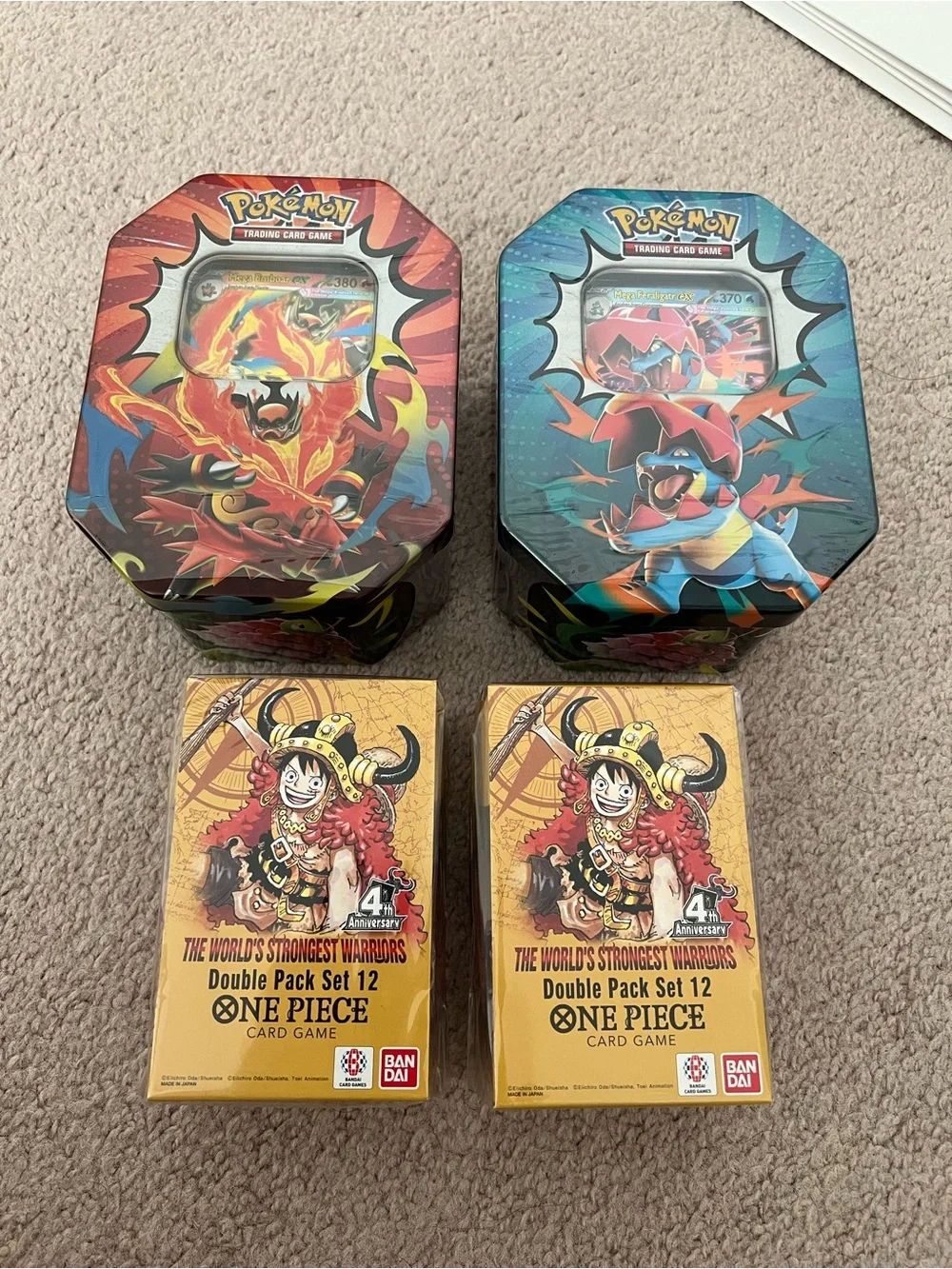 Pokemon and One Piece BUNDLE - Brand new sealed
